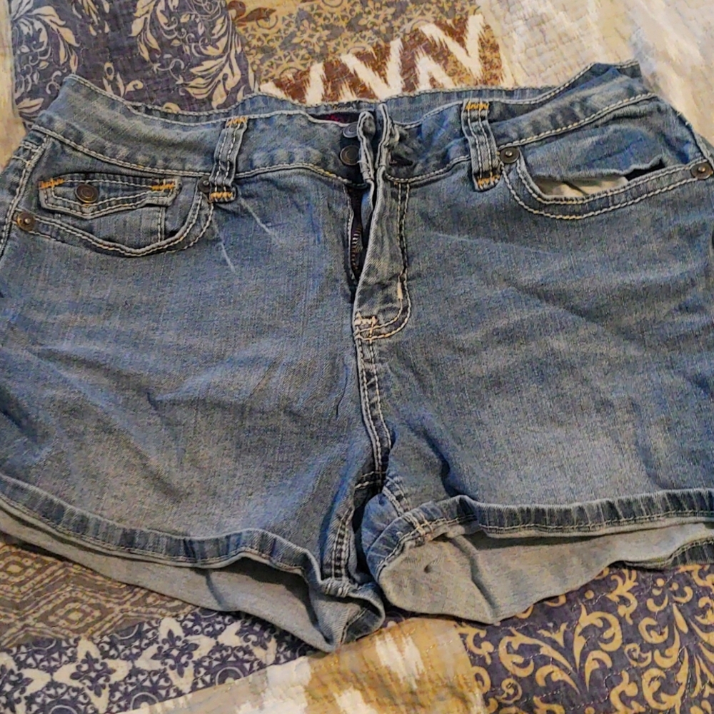 Women's Blue Jean Shorts